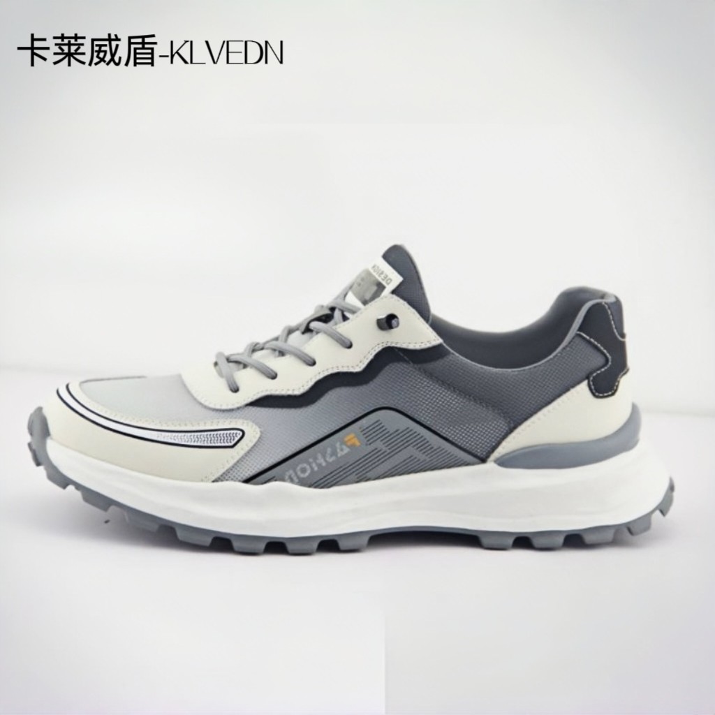 卡莱威盾透气运动休闲鞋24夏季男鞋一脚蹬男士潮流帆布板鞋233815