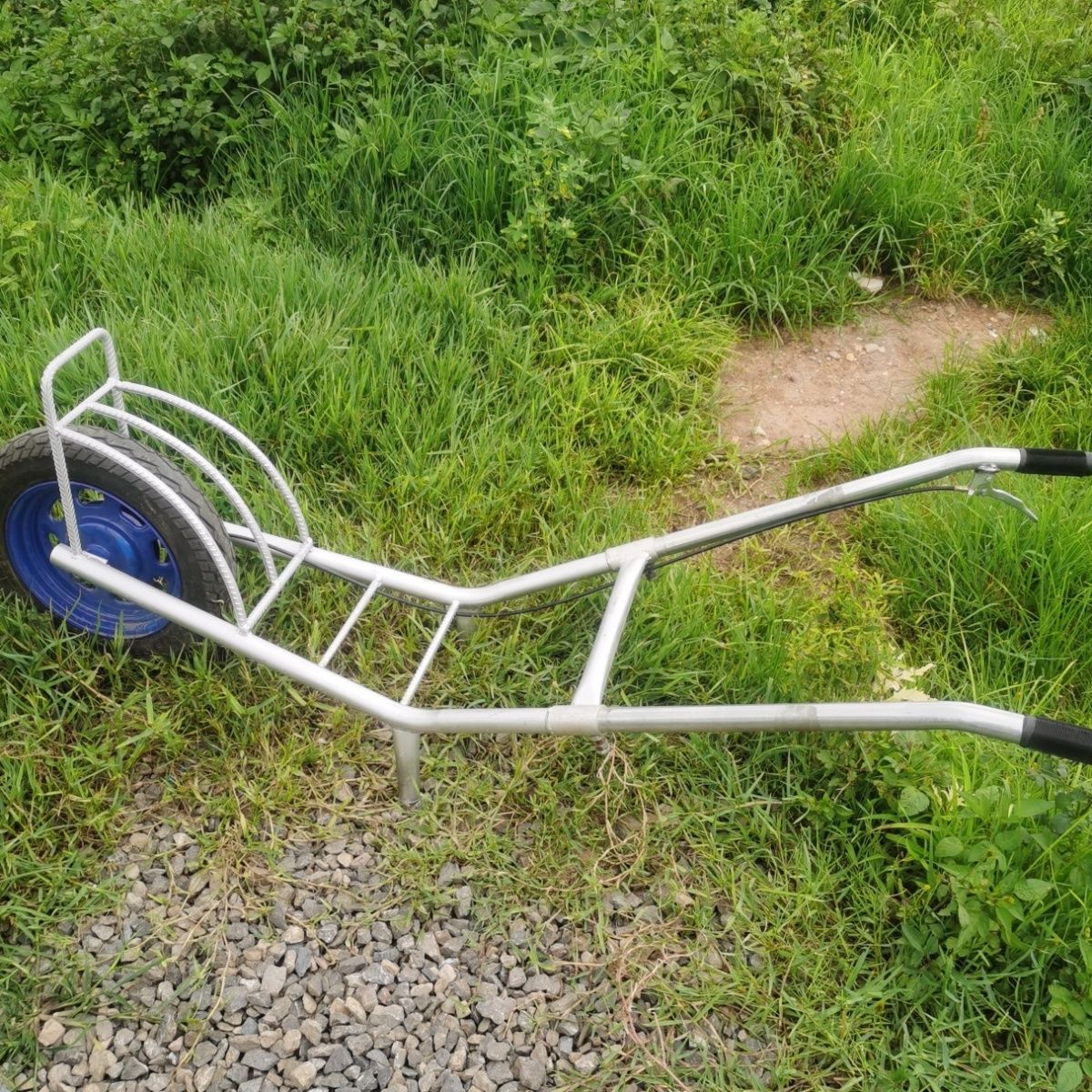 农用小推车独轮鸡公车手推独轮搬运拉货两轮爬山实心家用建筑单轮