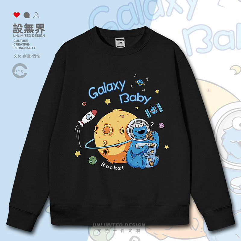 长袖task韩版印花舒适