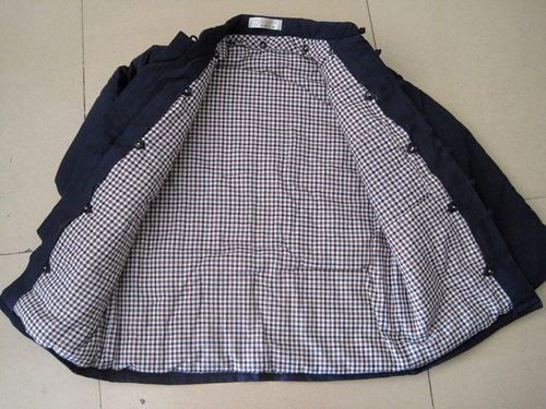 纯棉加厚唐装外套棉袄棉花袄可拆