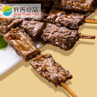Qishansu Food's vegetarian lamb kebabs are genuine Buddhist vegetarian dishes that imitate meat. They are made of pure vegetarian meat and artificial meat. Free shipping for orders over 1,000 thumbnail 3