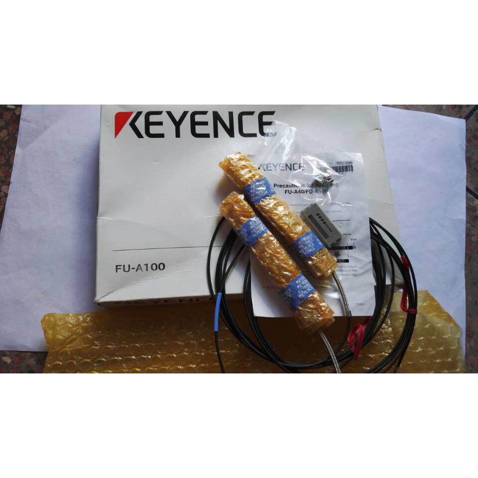 原装正品全新货keyence基恩士对射型光纤传感器fu-a100.现货