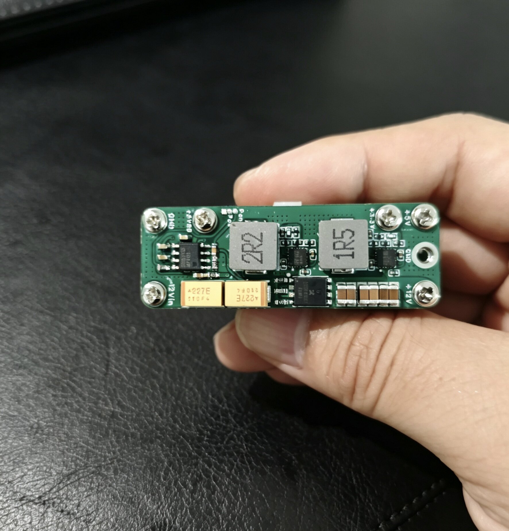 500W超小DCATX电源400W三颗MOS并联ITX紧凑型机箱工控电源模块