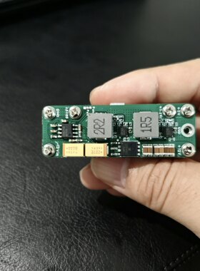 500W超小DCATX电源400W三颗MOS并联ITX紧凑型机箱工控电源模块