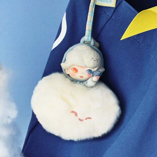 POPMART泡泡玛特DIMOO限定时光系列香氛挂件盲盒周边家居礼物