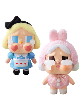 CRYBABY眼泪工厂系列搪胶毛绒盲盒