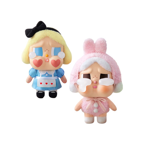 CRYBABY眼泪工厂系列搪胶毛绒盲盒