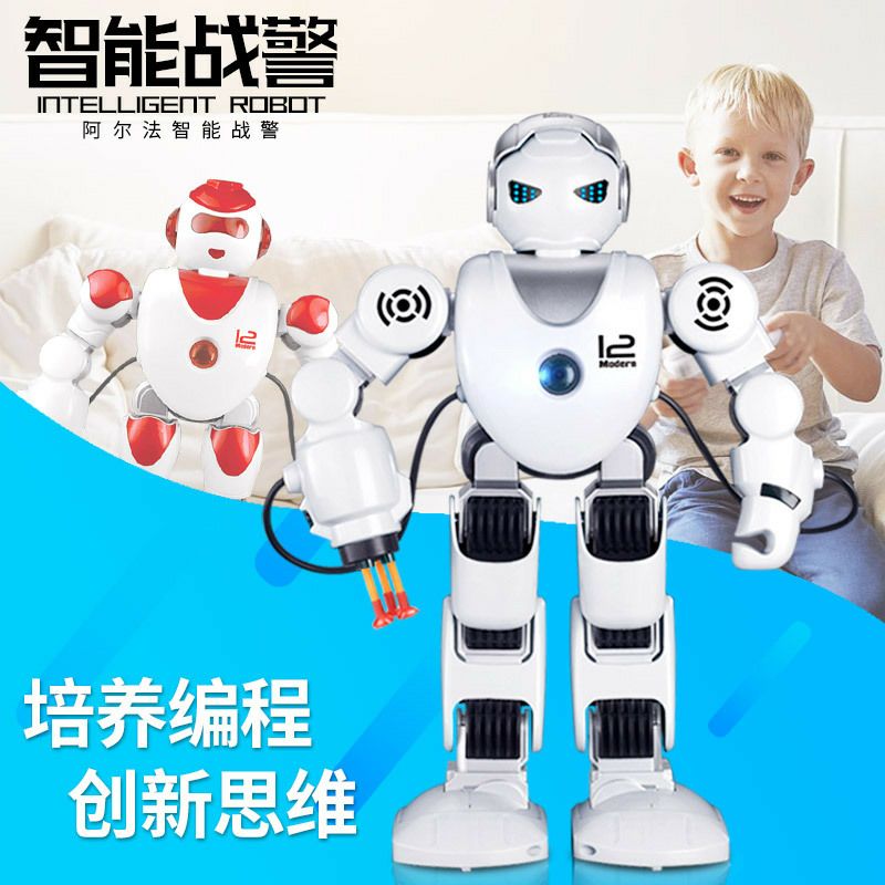 乐能k1/k2战警唱歌跳舞机械人