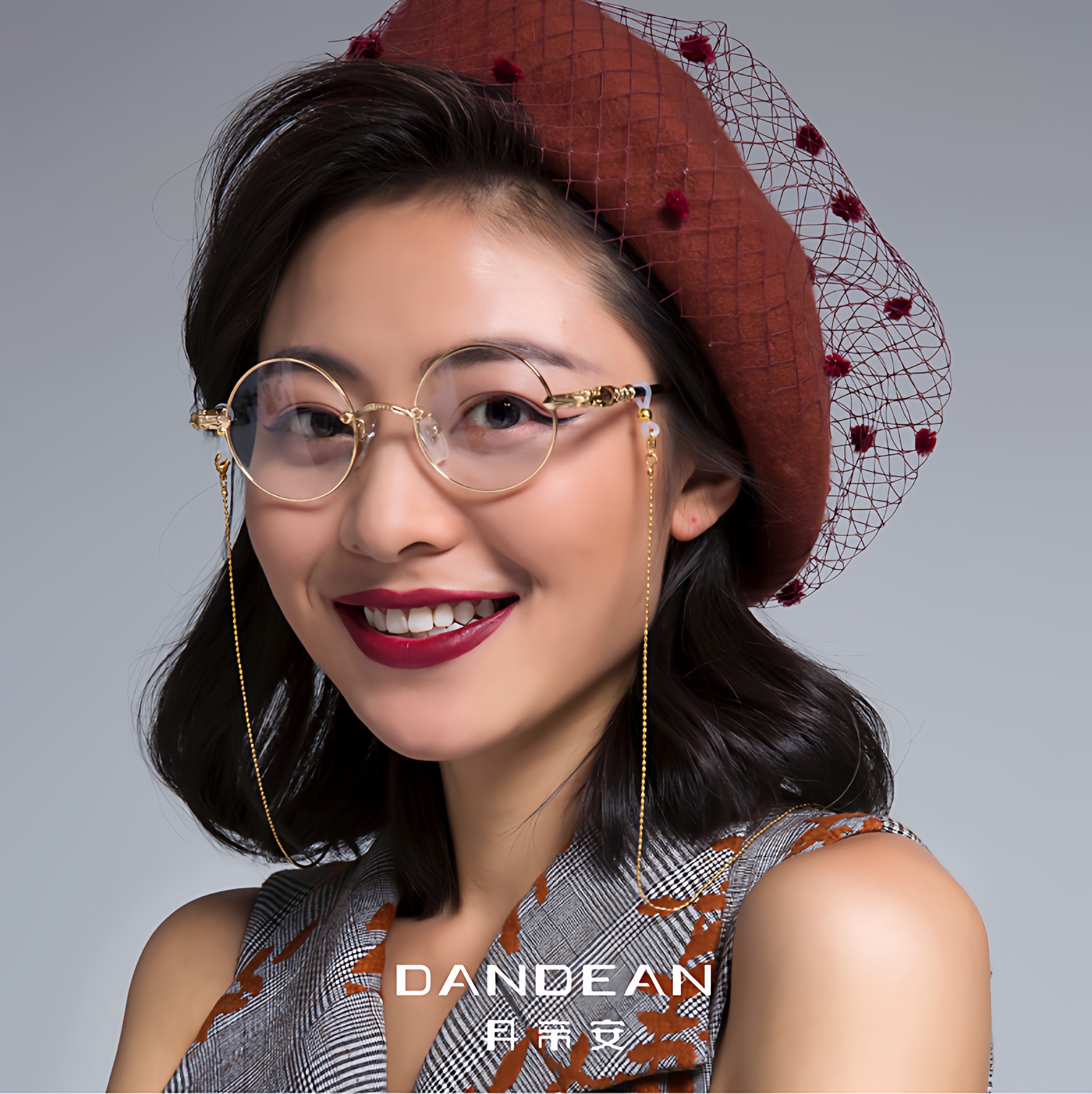 新款洛丽塔复古简约超轻极细眼睛眼镜链条女挂脖 眼镜绳防掉眼睛,ZIPPO/瑞士军刀/眼镜,眼镜链,淘宝优惠券,粉丝福利购,淘宝优惠卷