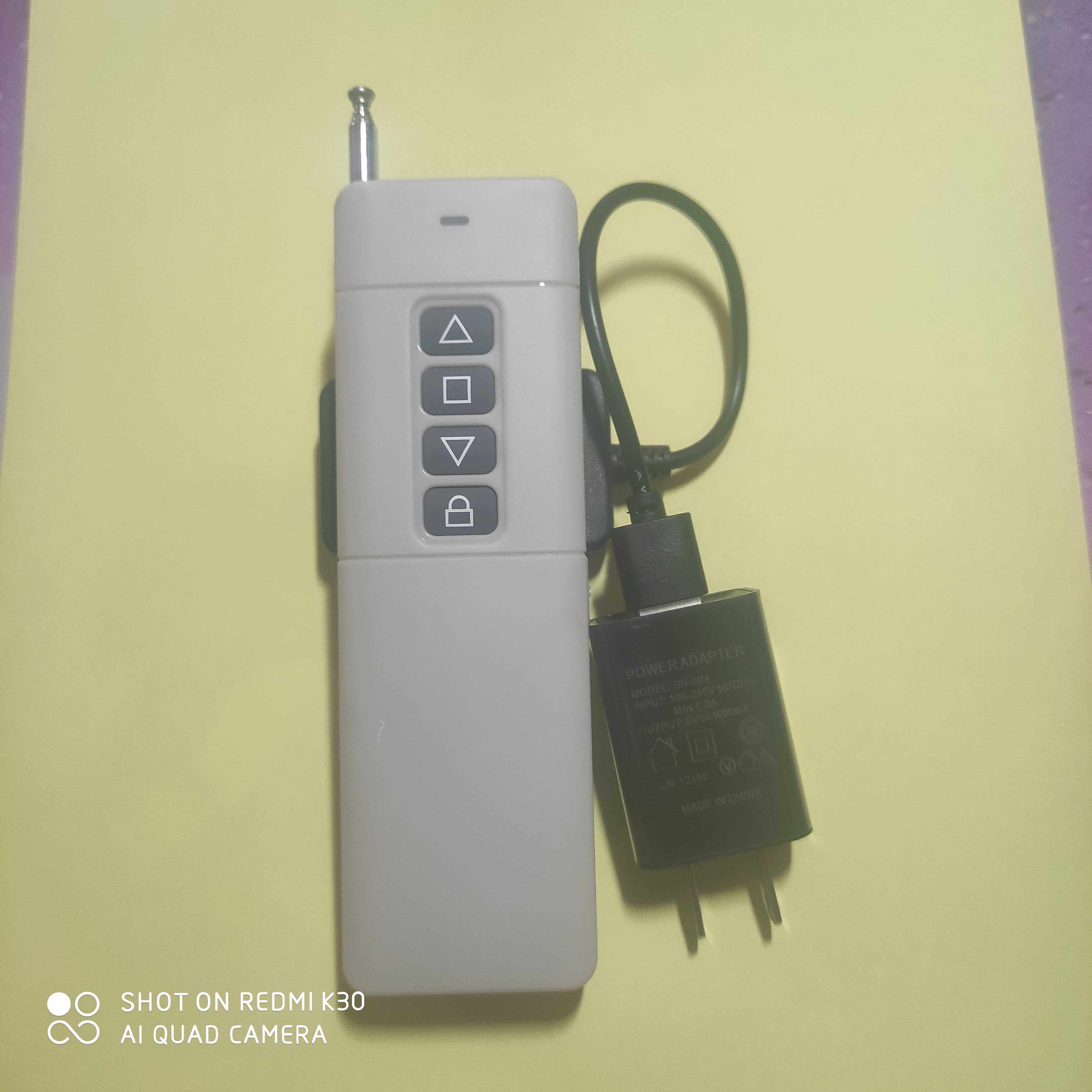 平移门大功率WIFI卷闸设备易微联图片
