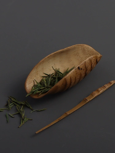 Бамбуковый лак Qige, чай с корнем бамбука, бамбуковая чайная лопатка, чай, чай лотоса, чайная игла, аксессуары для чайной церемонии, чайный сервиз