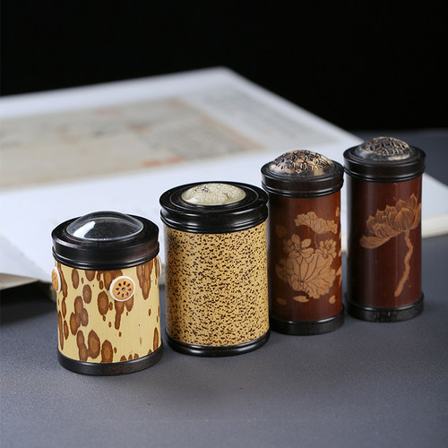 梅妃竹文玩虫罐虫具竹蛉叫罐蛐笼