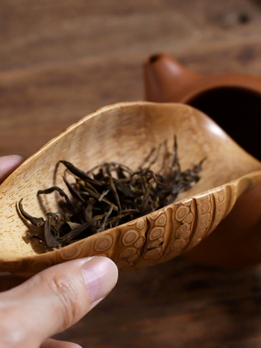 Бамбуковый лак Qige, чай с корнем бамбука, бамбуковая чайная лопатка, чай, чай лотоса, чайная игла, аксессуары для чайной церемонии, чайный сервиз