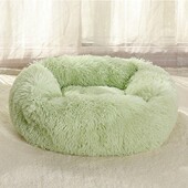 狗窝长方形猫窝长毛绒宠物窝垫子猫床狗床床垫狗狗保暖毛毛毛绒绒