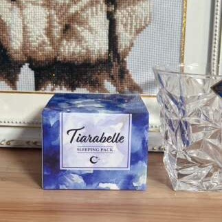日本TIARABELLE AG抗糖睡眠面膜保湿滋润修护80g