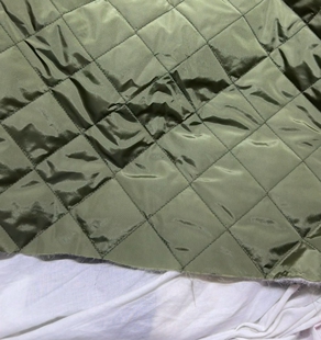 3米双面含棉夹棉面料格子