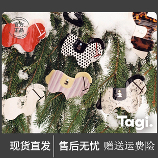 Tagi.《小马Magi》可爱创意醋酸镶钻弧形马年发抓发饰卡通发夹