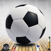 足球耐丁正品 升级真皮脚感之星成人专业比赛学生中考训黑白4号5号