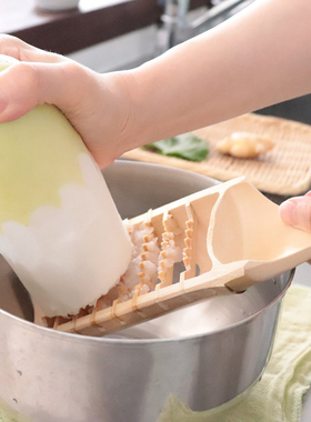松野屋 竹制擦泥板磨泥器 萝卜姜 荒物职人手作 日本直邮