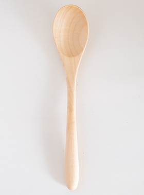 手工天然枫木咖喱勺饭勺汤勺调羹舀小田原SONOBE日本直邮