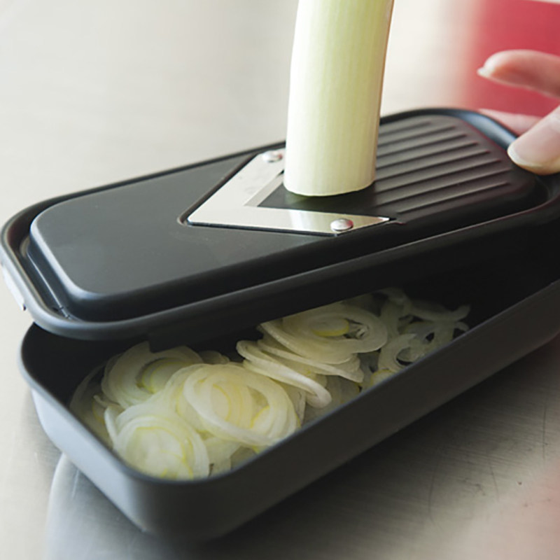 FD STYLE 职人厨房工具 不锈钢磨擦泥切菜器葱姜蒜蓉 日本直邮