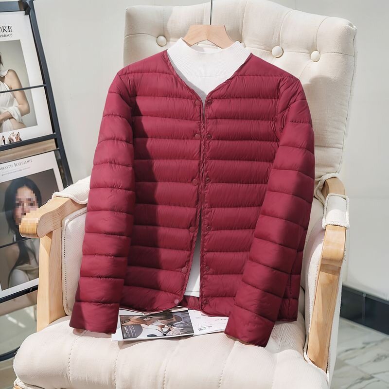 唯品会特卖断码清仓特价处理小个子轻薄羽绒棉服棉衣女装品牌正品
