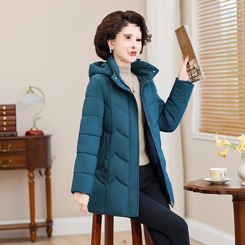 唯品会特卖断码清仓特价处理小个子加厚羽绒棉服棉衣女装品牌正品
