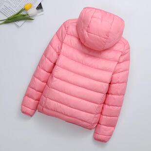 唯品会特卖断码清仓特价处理轻薄白鸭绒羽绒服女装品牌正品春秋冬