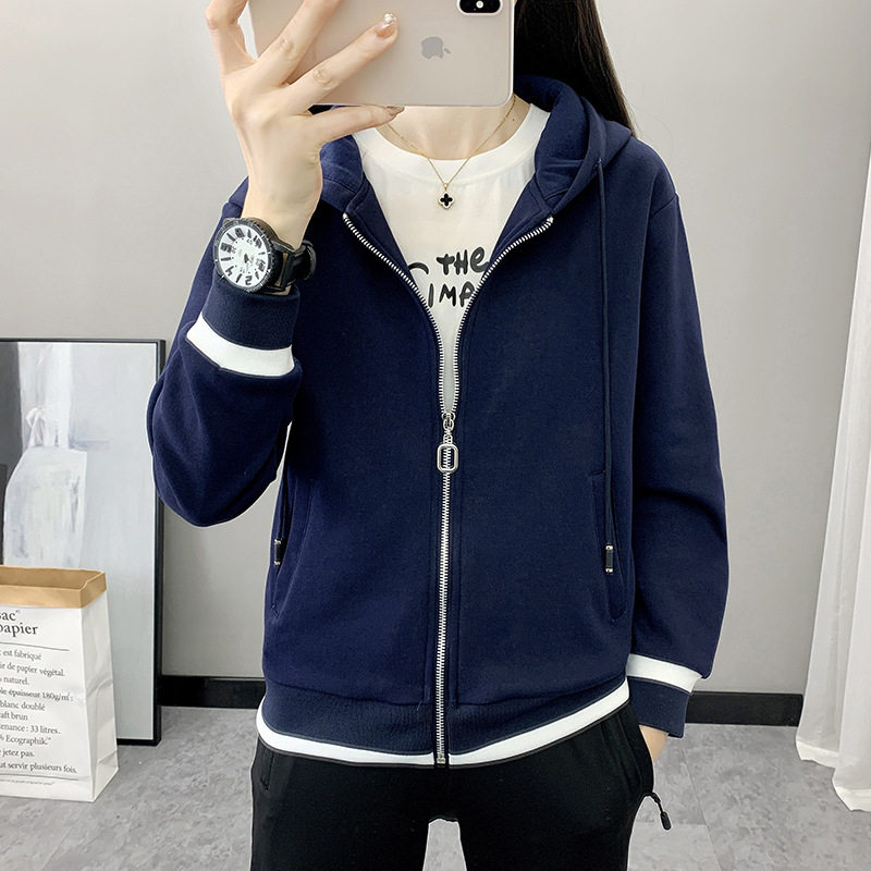 潮唯品会特卖清仓特价处理断码女装开衫卫衣品牌品牌春秋新款外套