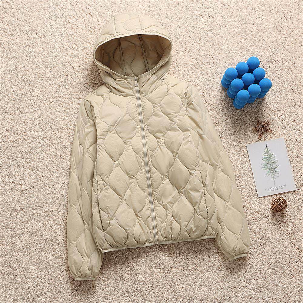 唯品会特卖断码清仓特价处理轻薄白鸭绒羽绒服女装品牌正品春秋冬