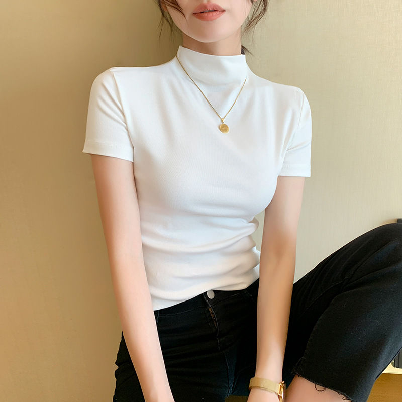 潮唯品会特卖清仓特价处理断码女装短袖修身t恤体恤品牌正品上衣