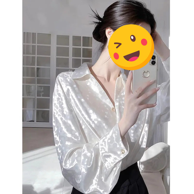 唯品会特卖清仓特价处理断码长袖真丝衬衫女装品牌正品春秋夏新款