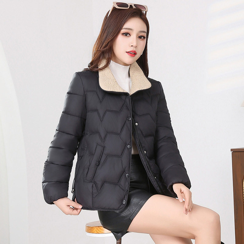 唯品会特卖断码清仓特价处理短款小个子羽绒棉服棉衣女装品牌正品