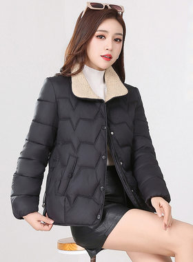 唯品会特卖断码特价处理短款小个子羽绒棉服棉衣女装品牌