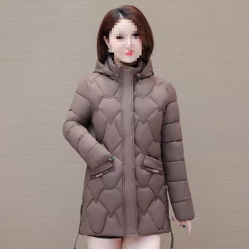 唯品会特卖断码清仓特价处理小个子加厚羽绒棉服棉衣女装品牌正品