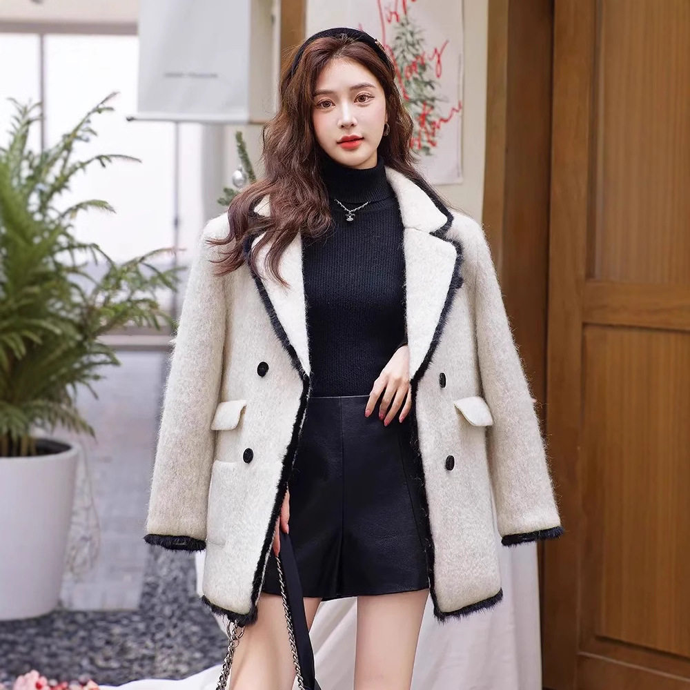 唯品会特卖断码小个子洋气毛呢外套大衣清仓特价处理女装品牌正品,女装/女士精品,大码呢大衣,淘宝优惠券,粉丝福利购,淘宝优惠卷