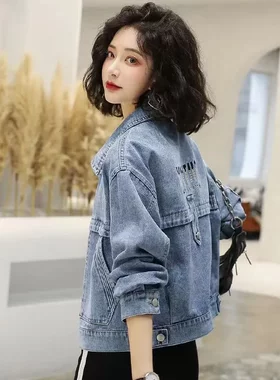 潮唯品会特卖清仓特价处理断码女装牛仔风衣品牌正品春秋新款外套