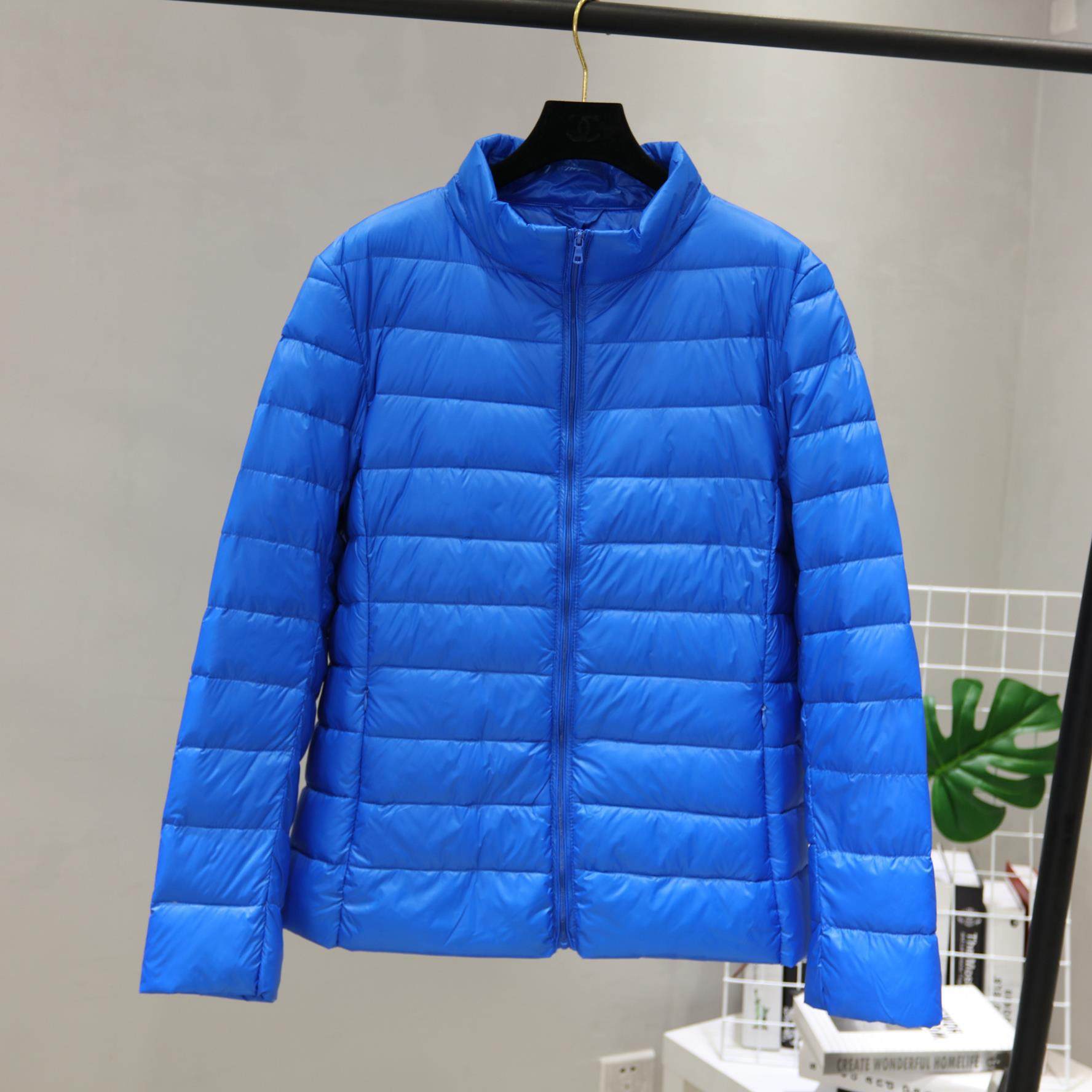 唯品会特卖断码清仓特价处理轻薄白鸭绒羽绒服女装品牌正品春秋冬