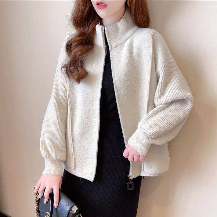 唯品会特卖断码小个子洋气毛呢外套大衣清仓特价处理女装品牌正品