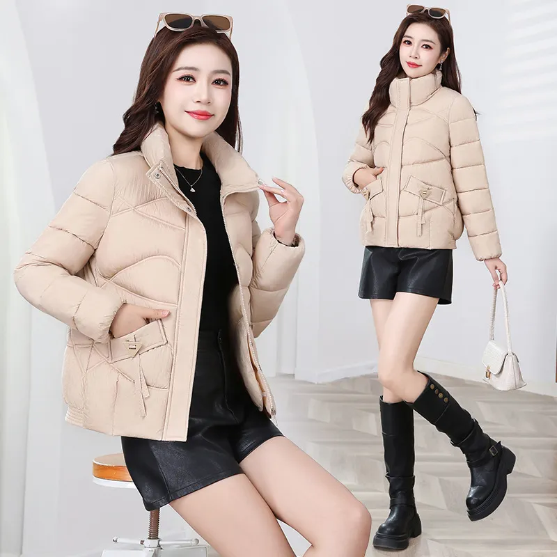 唯品会特卖断码清仓特价处理小个子轻薄羽绒棉服棉衣女装品牌正品