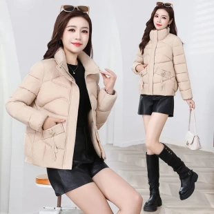 品牌正品 处理小个子轻薄羽绒棉服棉衣女装 清仓特价 唯品会特卖断码
