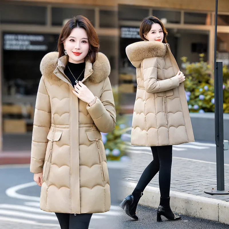 唯品会特卖断码清仓特价处理小个子加厚羽绒棉服棉衣女装品牌正品