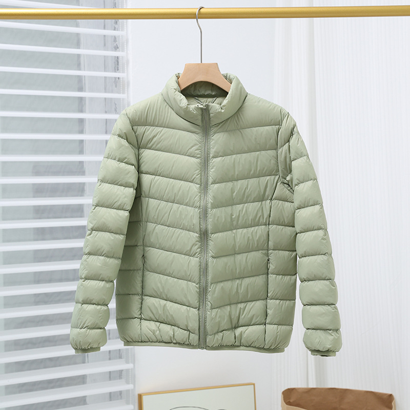 唯品会特卖断码清仓特价处理轻薄白鸭绒羽绒服男装品牌正品春秋冬