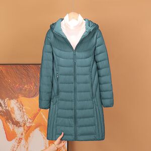 唯品会特卖断码清仓特价处理轻薄白鸭绒羽绒服女装品牌正品春秋冬