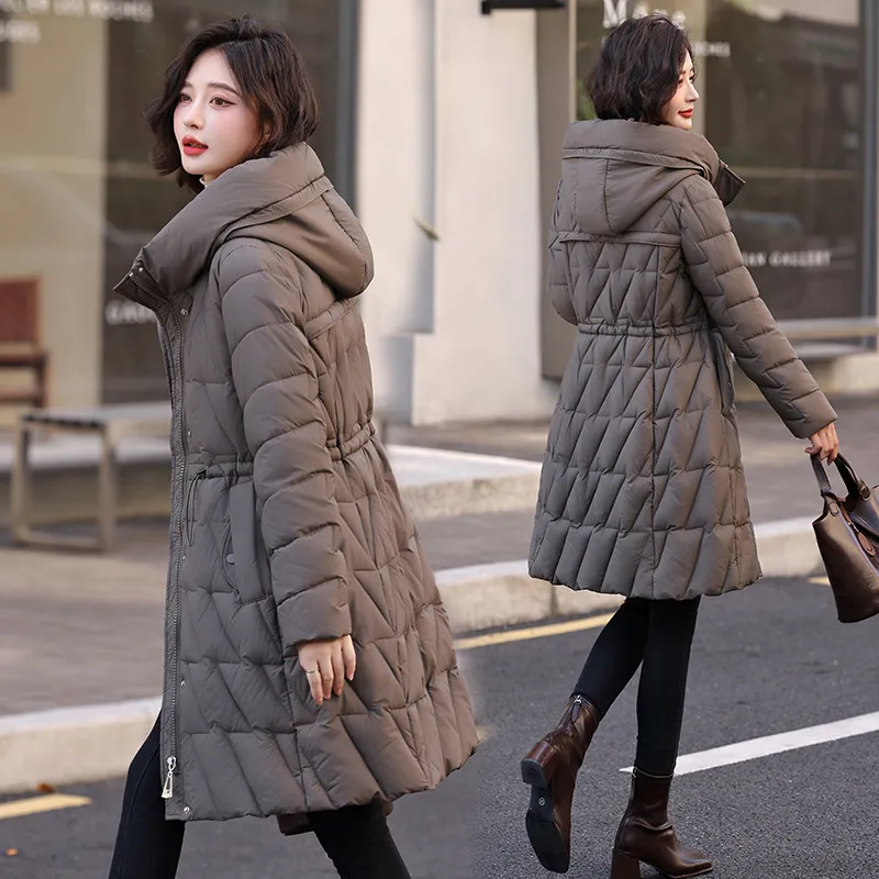 唯品会特卖断码清仓特价处理小个子加厚羽绒棉服棉衣女装品牌正品