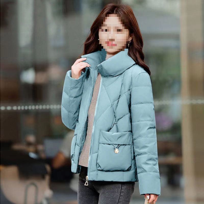 唯品会特卖断码清仓特价处理小个子加厚羽绒棉服棉衣女装品牌正品
