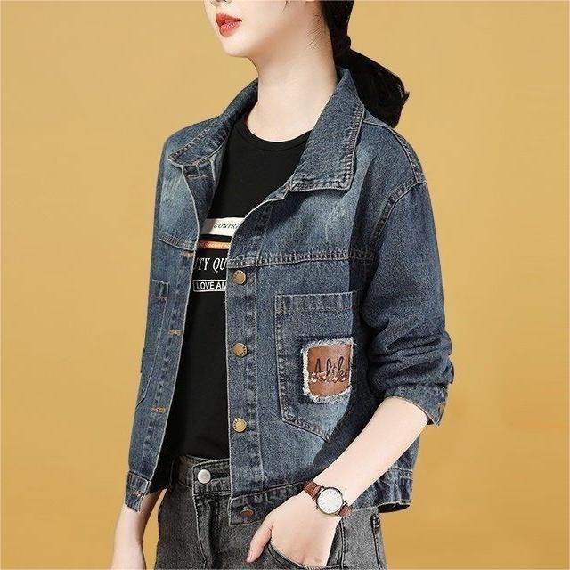 潮唯品会特卖清仓特价处理断码女装牛仔风衣品牌正品春秋新款外套