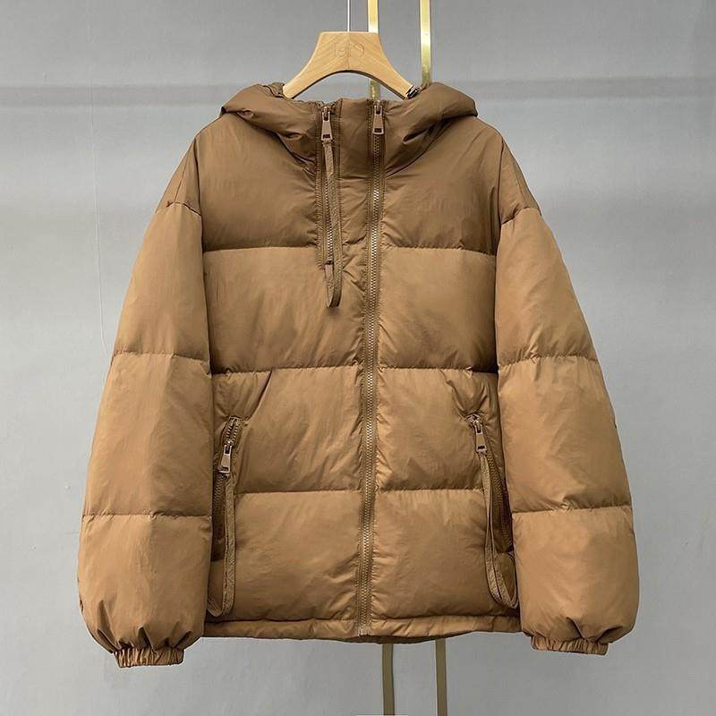 唯品会特卖断码清仓特价处理轻薄白鸭绒羽绒服女装品牌正品春秋冬