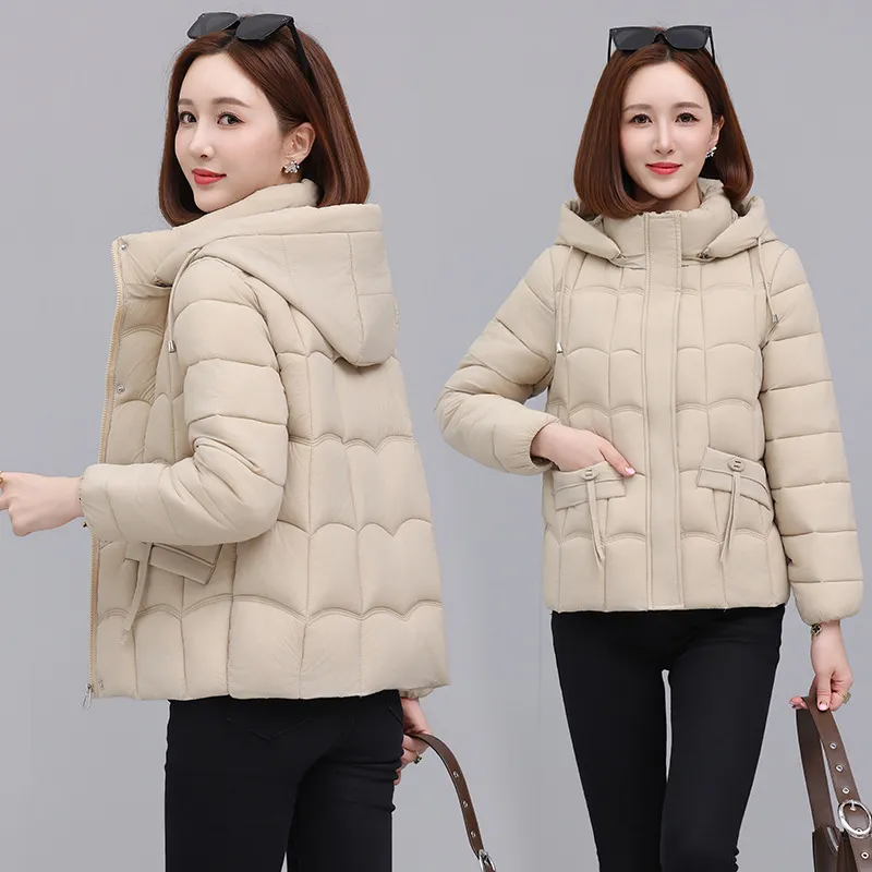 唯品会特卖断码清仓特价处理小个子轻薄羽绒棉服棉衣女装品牌正品