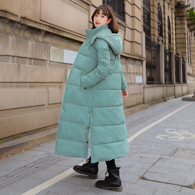 潮唯品会特卖断码清仓特价处理加厚连帽羽绒棉服棉衣女装品牌正品